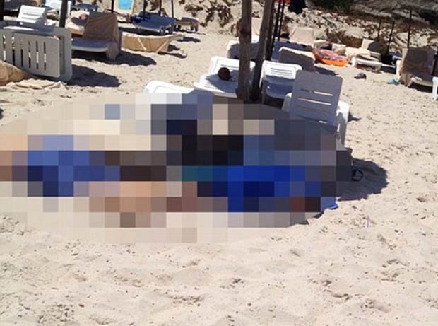 Tunus'ta otele saldırı: 37 kişi hayatını kaybetti