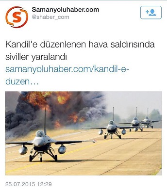 Samanyolu'ndan TSK'yı karalama çabası