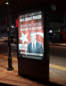 Sedat Peker miting düzenliyor!