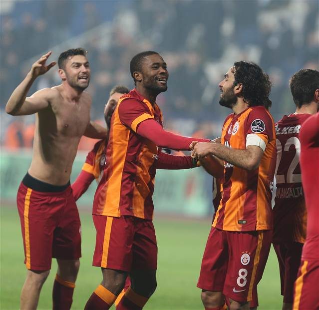 Galatasaray'da maç sonu olay!