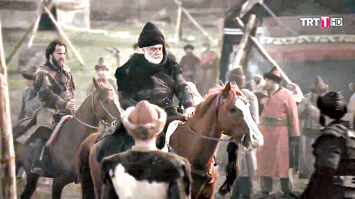 Serdar Gökhan: Süleyman Şah'ın toprağındanım