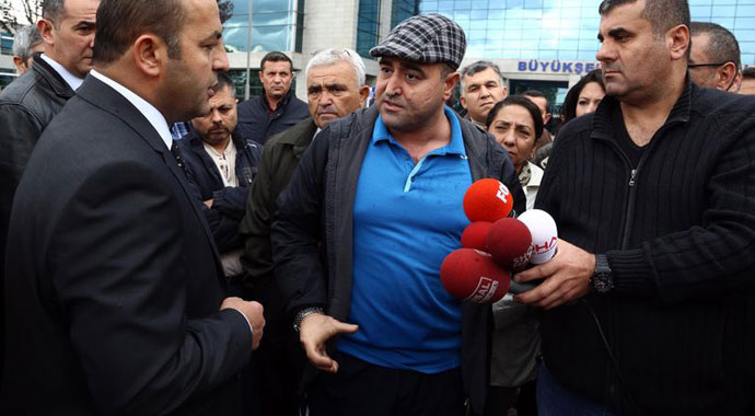 Gaziye 'şerefsiz' diyen belediye şoförü görevden alındı