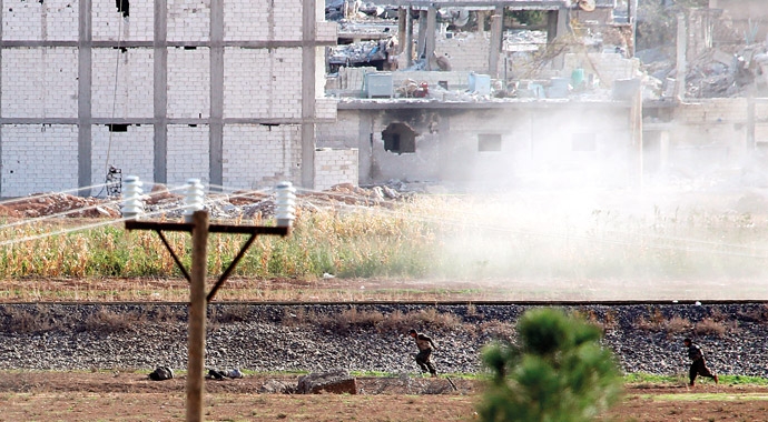 IŞİD geriliyor, Kürt koalisyonu ilerliyor