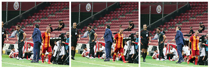 Galatasaray tekledi! Arena'da Eskişehir'le yenişemedi