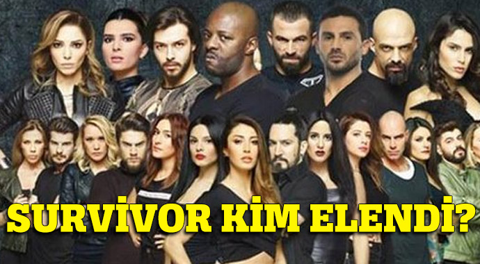 Survivor 24 Mart Kim Elendi - Seda Mı Begüm Mü (TV8 SURVİVOR KİM ELENDİ)