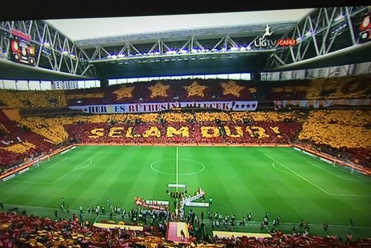 İşte Arena'da merakla beklenen o koreografi