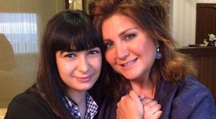 Sibel Can'dan Tarkan'a övgü dolu sözler