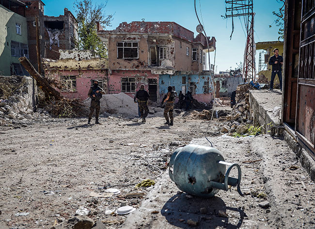 Silvan'daki sokağa çıkma yasağı sona erdi