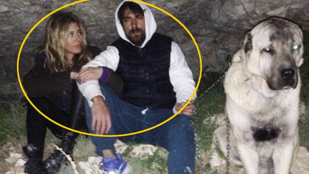Sinem Kobal ile İbrahim Çelikkol ilk kez böyle görüntülendi!