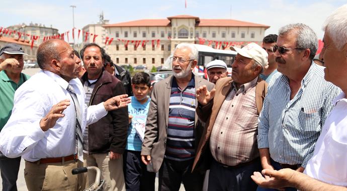 Bağımsız adaydan ilginç vaatler