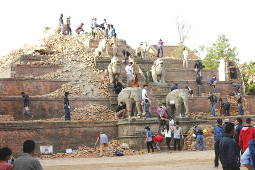 Yaşayan ölüler diyarı Nepal
