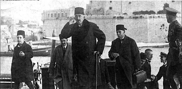 Devrik liderler sürgün hayatlar