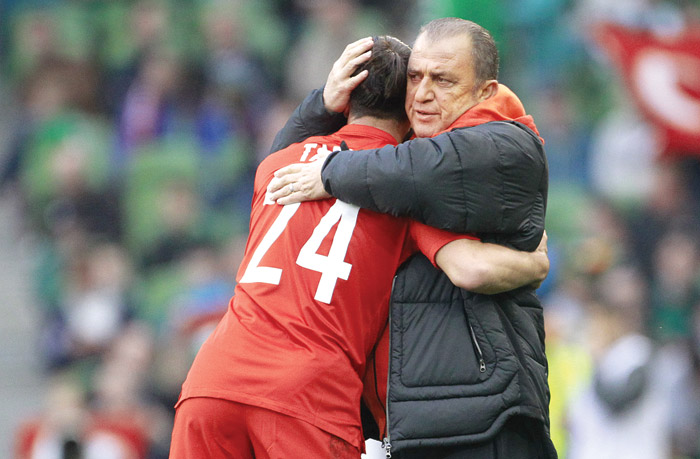 Terim'in yüzü ak! Türkiye İrlanda'yı 2-1 mağlup etti