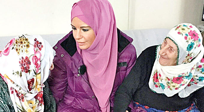 Üçüz teyzeler: Hastalıkta, sağlıkta mutlulukta beraberiz