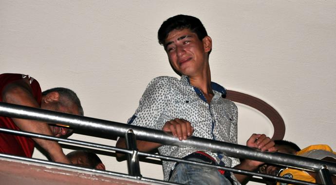 Dağlıca'da şehit olan askerlerin evine ateş düştü!