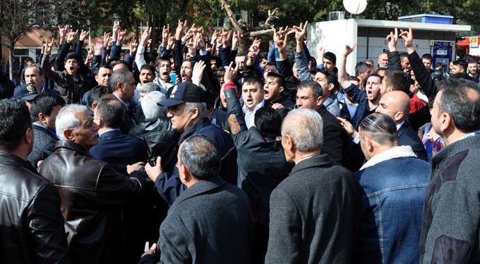 Kırıkkale'de 'Barış Treni' gerginliği