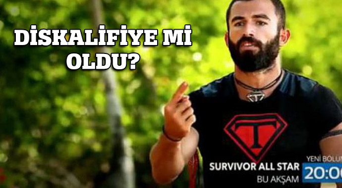 Survivor'da büyük şok! Turabi diskalifiye oldu
