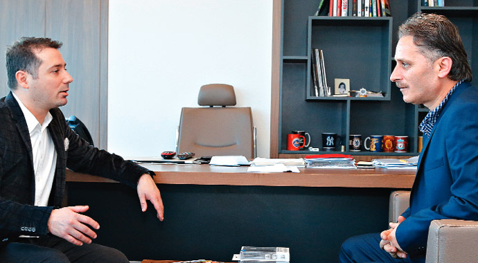 Passolig Genel Müdürü Özgür Gündoğan; La Liga da e-bilet'e geçecek