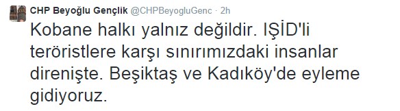 HDP ve CHP sokağa çağırdı, İstanbul bu hale geldi