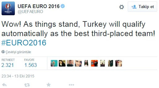 UEFA bile inanamadı: 