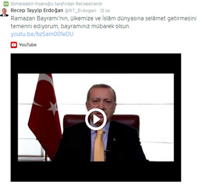 İhsanoğlu'ndan şaşırtan hareket!