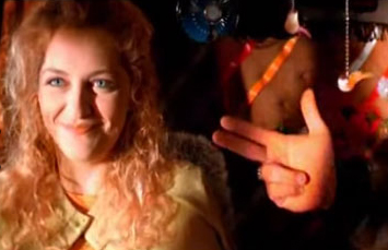 Meryem Uzerli, 90'lı yıllarda bakın hangi reklamda oynamış