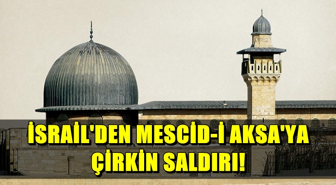 Kudüs'te gerginlik tırmanıyor!