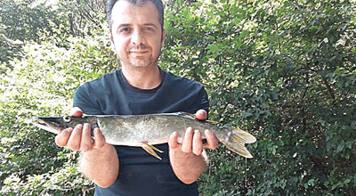 Balık tutmak tedavisi olmayan bir hastalık...