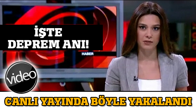AFAD, dakika dakika deprem şiddetini açıkladı