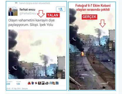 HDP'li vekilin Silopi yalanları