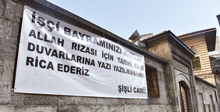 Saçma sapan savaş! Taksim inadı bayramı işçiye zehir etti