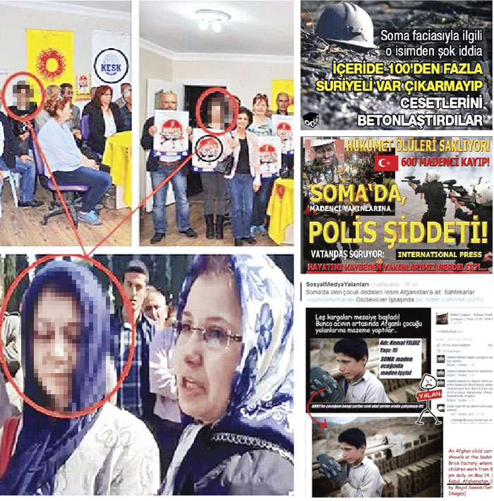 Soma'da 301 kişinin ölümünü bile sömürdüler, yalandan kim ölmüş!