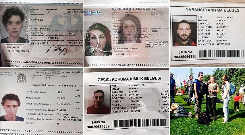 Sığınmacıların arasındaki provokatörler yakalandı