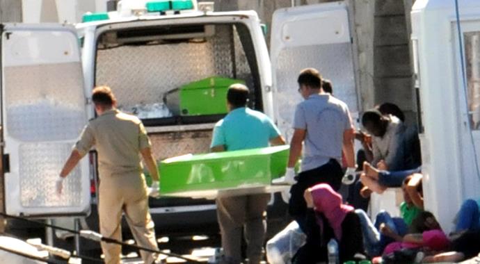 Bodrum'un iki yüzü! Bir yanda tatil, diğer yanda 5 tabut