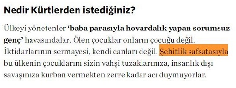 CNN Türk spikerinden şehitlerimize hakaret