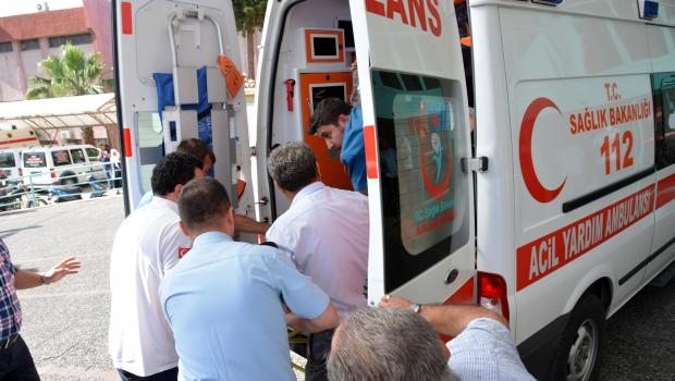 Aydın'da polis memuru vuruldu