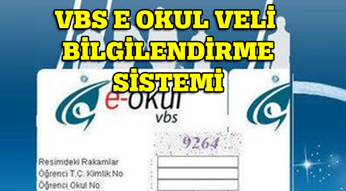 E OKUL Veli Girş Bilgilendirme Sistemi detayları (EOKUL VELİ GİRİŞ)