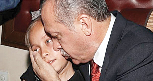 Erdoğan'ın manevi kızları