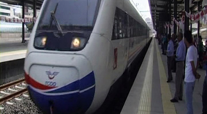 İstanbul-Ankara arası YHT hattı 20 dakika daha kısalacak!