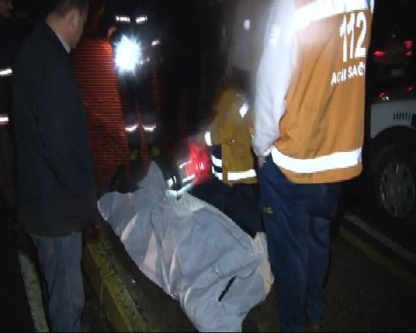 Pendik'te yolun karşısına geçmeye çalışan işadamının feci ölümü