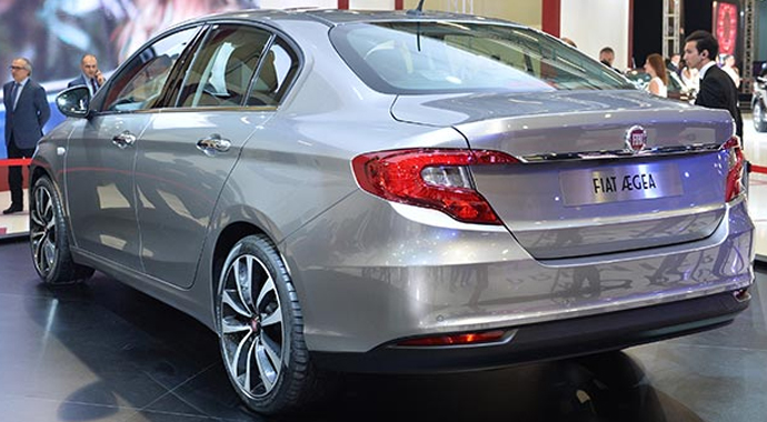 Yeni Fiat Sedan gün yüzüne çıktı