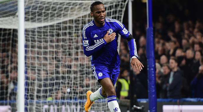 Drogba'nın şov gecesi