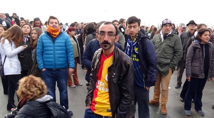 Çarşı davası önce taraftarlar bir olup adliyeye akın etti