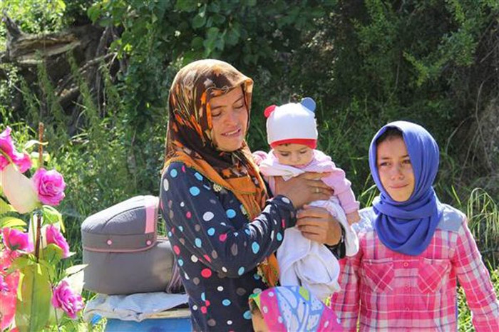 Ermenek'te hüzünlü babalar günü