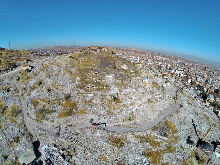 Nevşehir'de dünyanın en büyük yeraltı şehri keşfedildi
