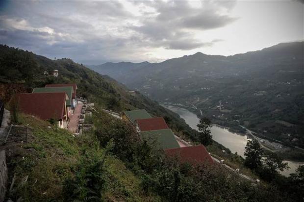 Araplar Karadeniz'e 