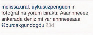 Sibel Can'ın kızı Melisa, Zehra'yı alay konusu yaptı