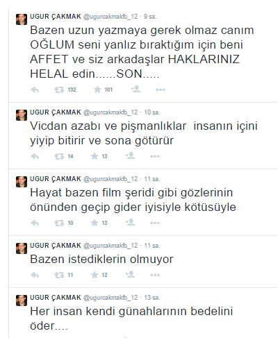 Fenerbahçe tribünlerinin sevilen ismi Uğur Çakmak intihar etti