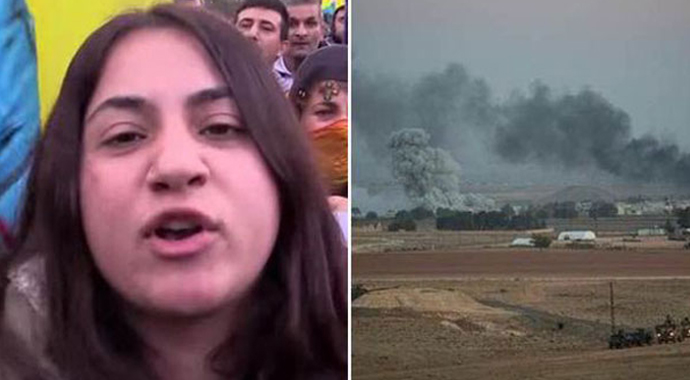 Kayıp genç kız Kobani'de bulundu