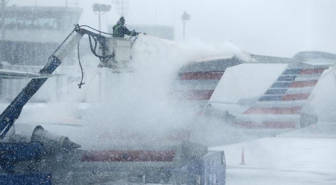 ABD'de 'tarihin en büyük kar fırtınası' alarmı